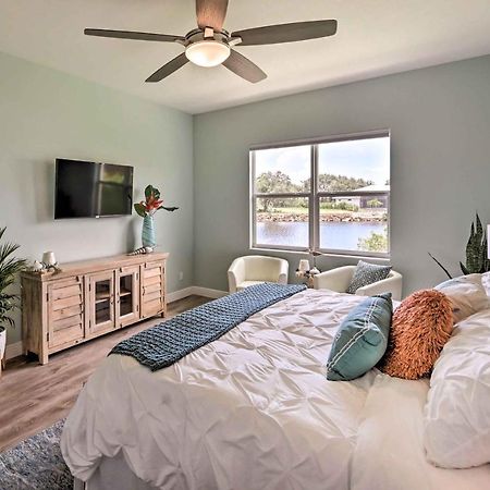 Luxurious Canal-Front Retreat With Game Room! Naples Exterior photo