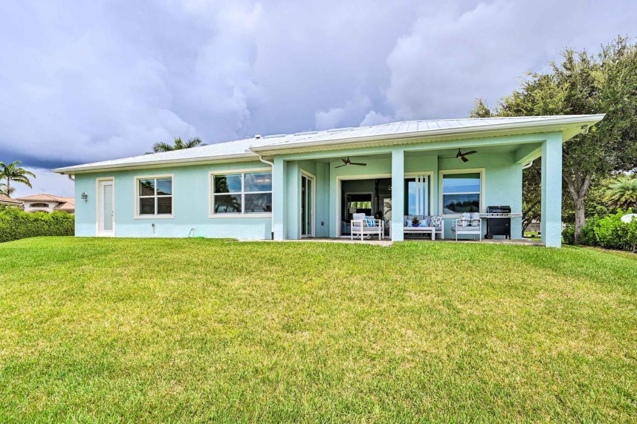 Luxurious Canal-Front Retreat With Game Room! Naples Exterior photo