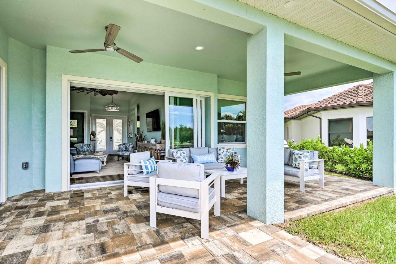 Luxurious Canal-Front Retreat With Game Room! Naples Exterior photo